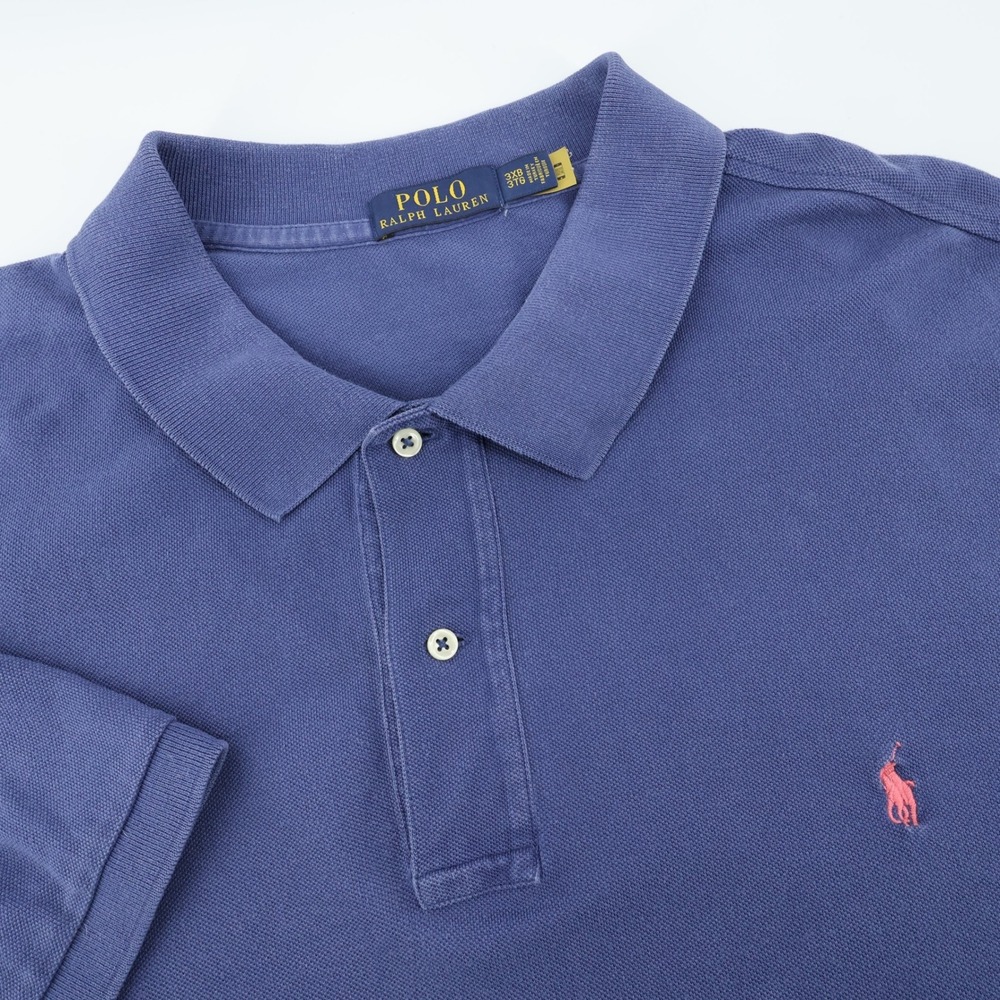 Polo Ralph Lauren Classic Fit Polo Shirt Blue Short Sleeve Men 3XB